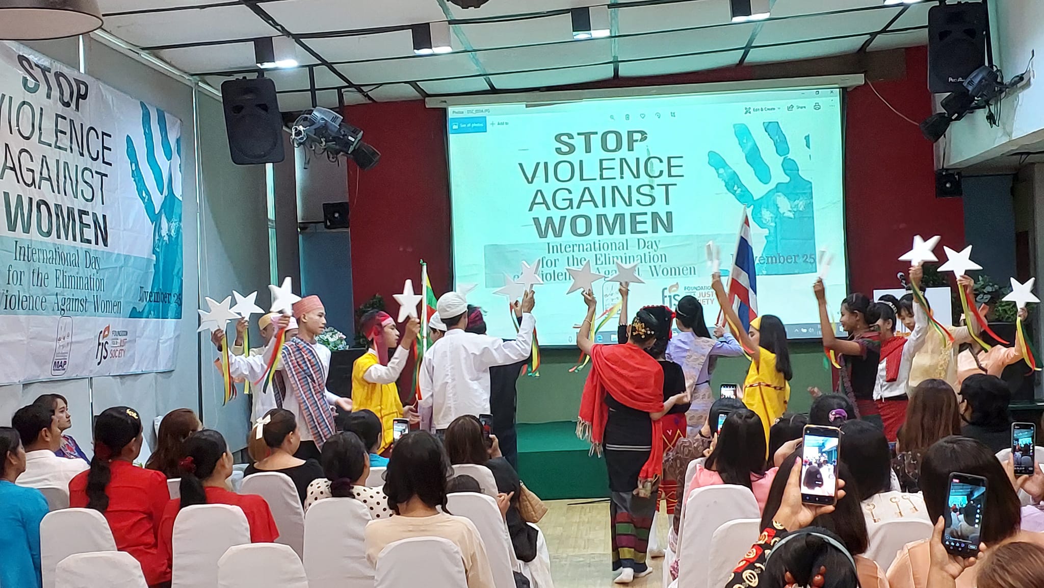  Stop Violence Against Women event at Suratthani 26/11/23