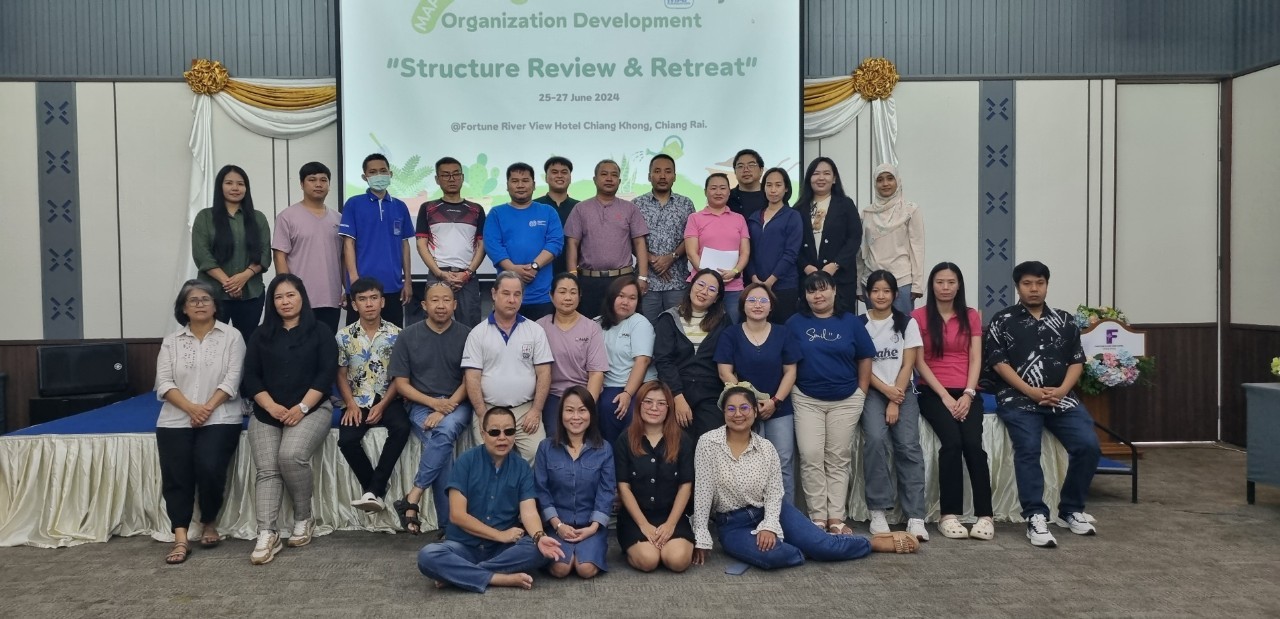 Organizational Development (OD) workshop 25-27 June, 2024 at Chiang Khong, Thailand. 