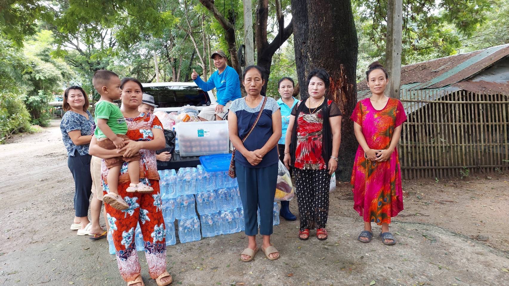 Survival bag Assistance for Migrant Worker Families in Mae Taeng, Chiang Mai