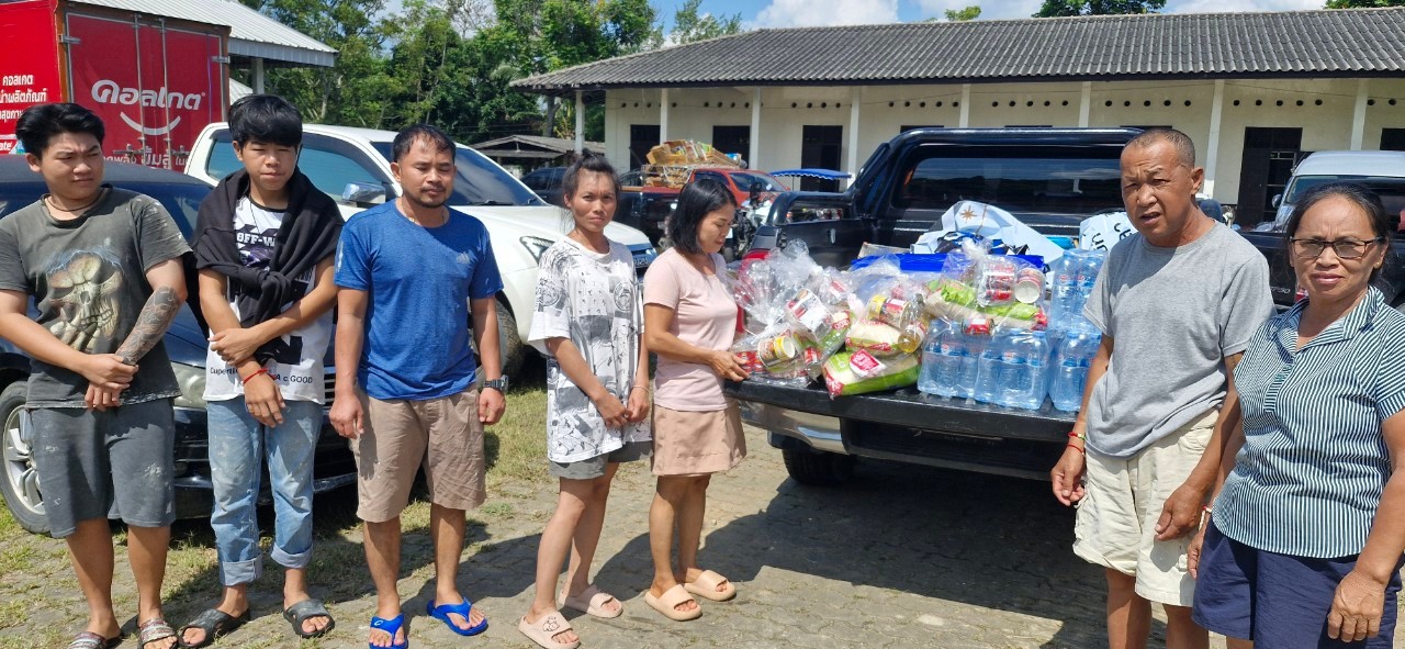 Survival Bag Assistance for Migrant Workers Affected by Flooding