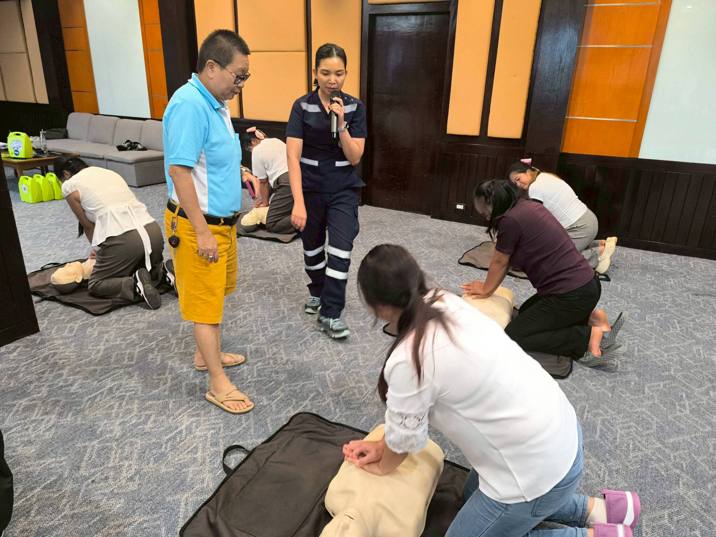 Basic First Aid Training