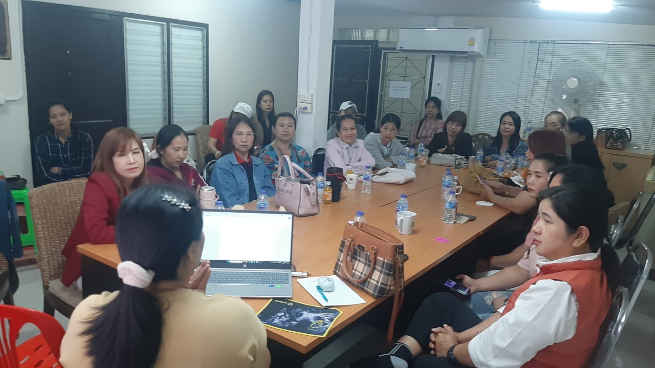 domestic workers team meeting on May 26, 2024